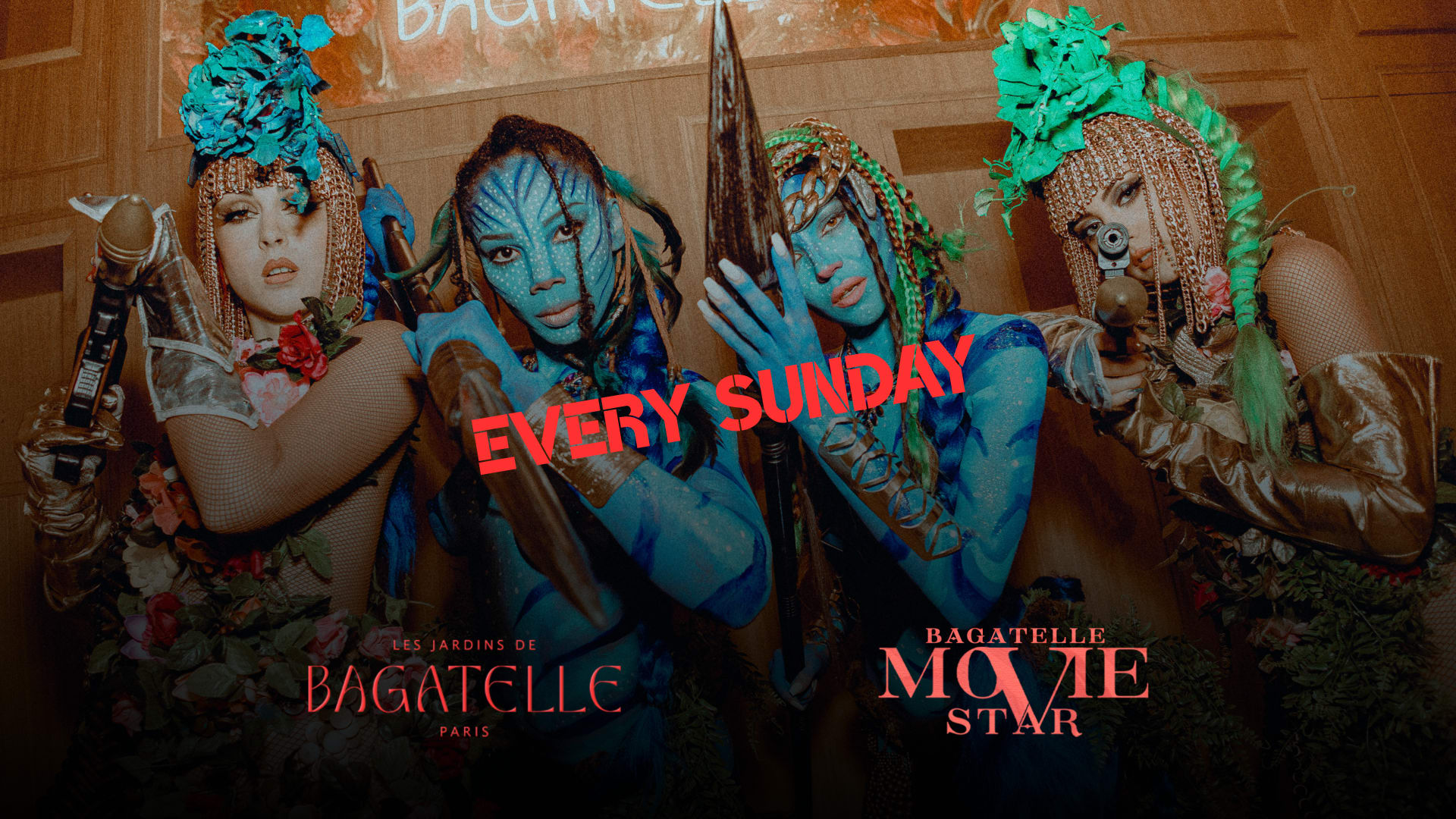 Bagatelle Movie Star - Generalist Music Party Open Air Cover