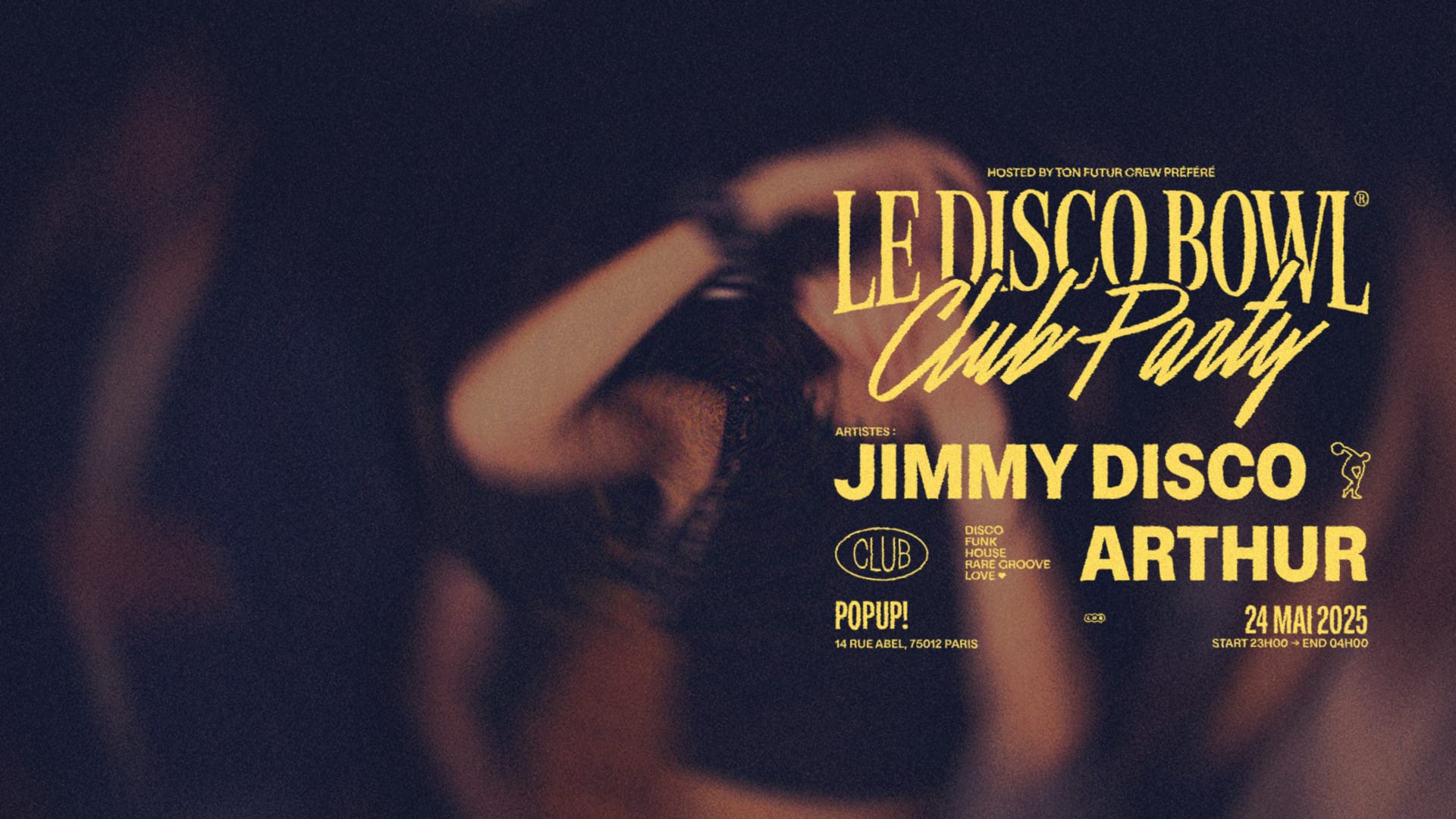 Le Disco Bowl (24.05.25) Cover