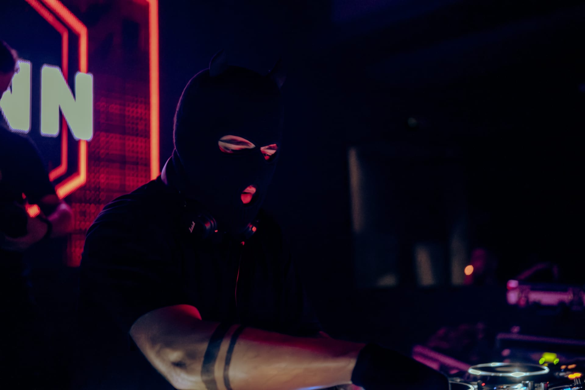 Rage Rave X Djinn All Night Long Cover