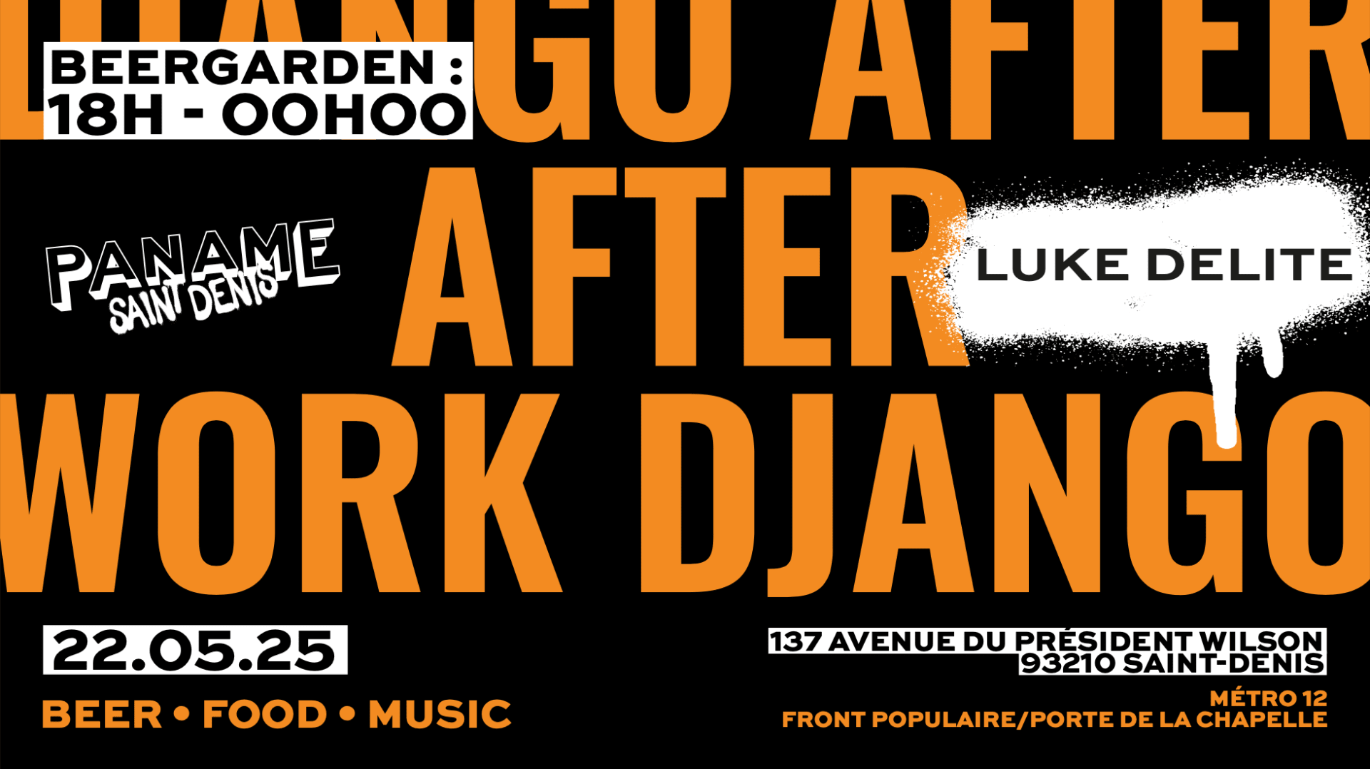 (Open Air) Paname Saint-Denis - Luke Delite Cover