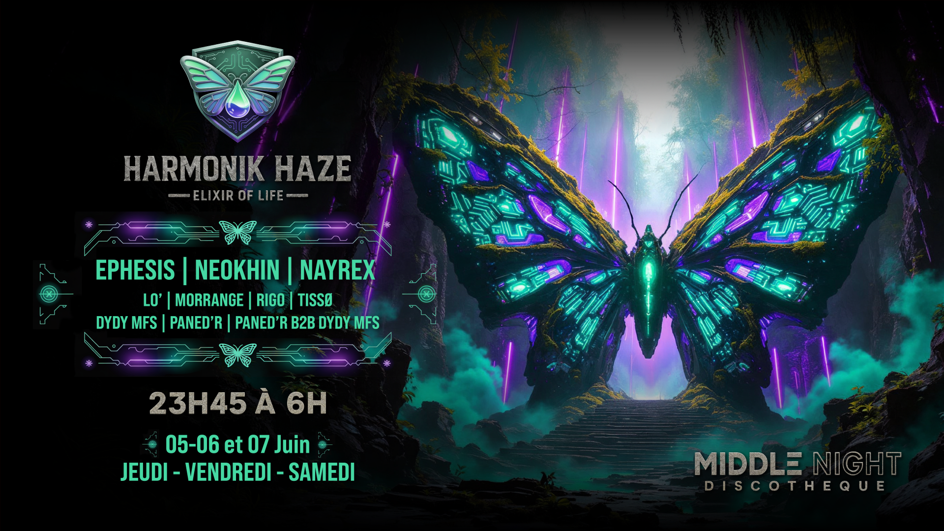 Harmonik Haze - Elixir Of Life Cover