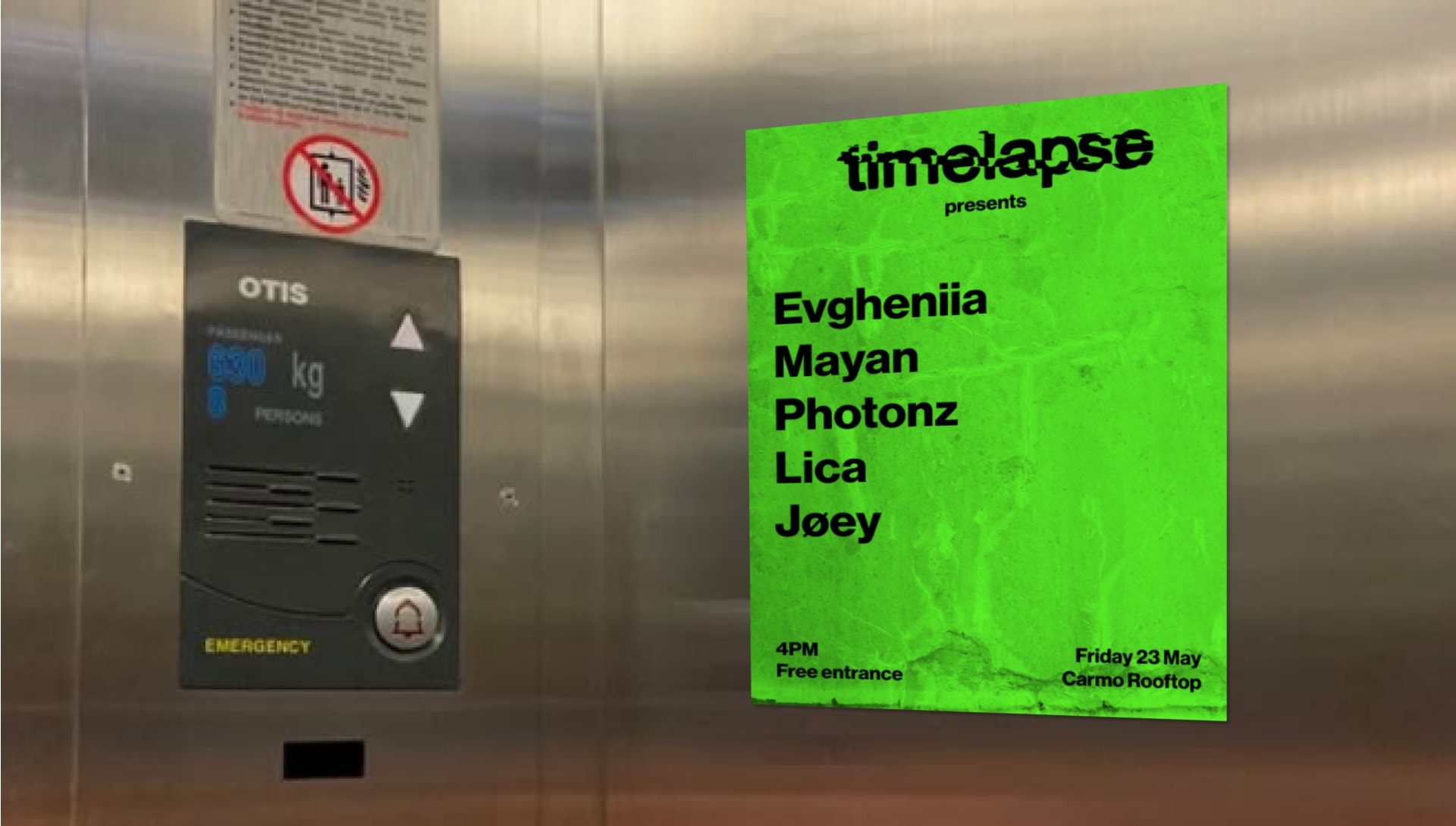 Timelapse @ Carmo Rooftop Cover