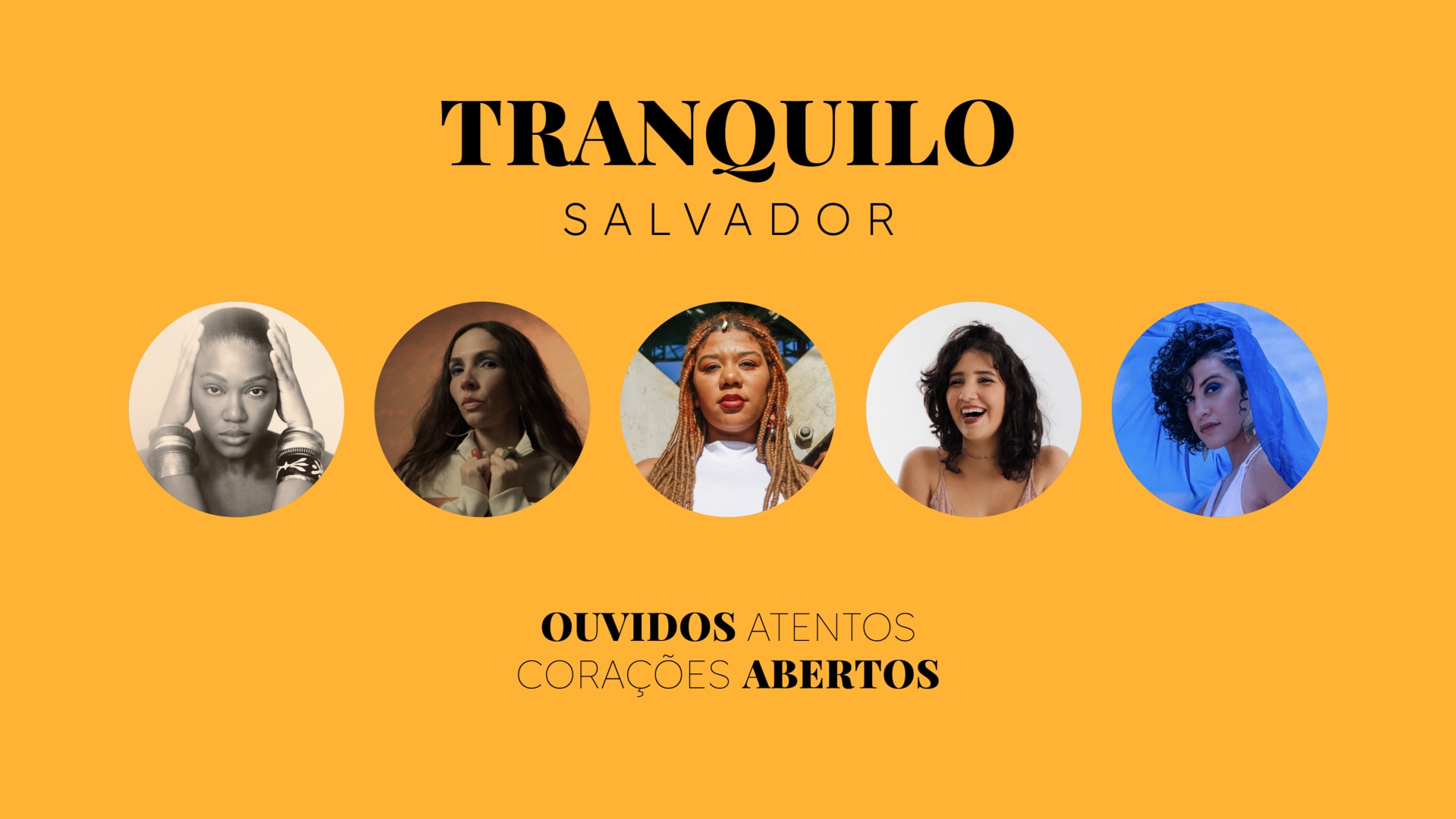 Tranquilo Salvador - Com Luedji Luna, Livia Nery & Muito + Cover