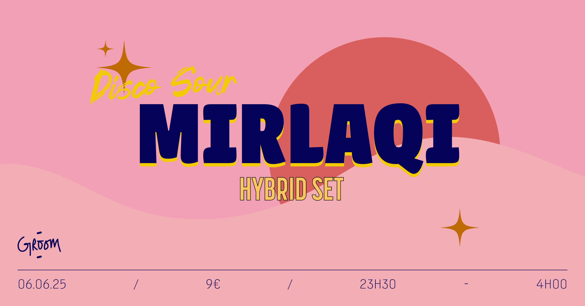 Disco Sour : Mirlaqi Cover