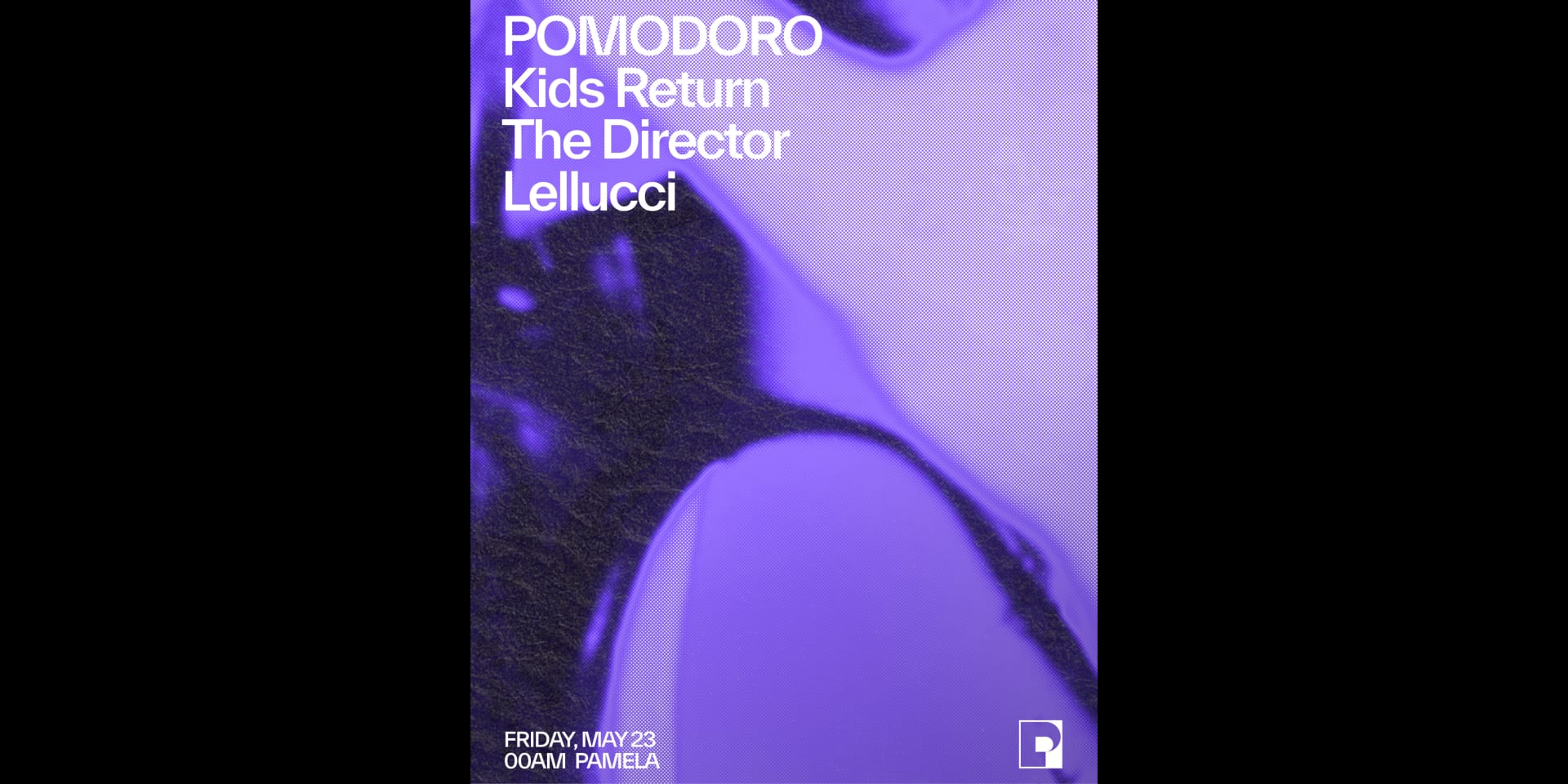 Pomodoro W/ Kids Return, The Director, Lellucci Cover