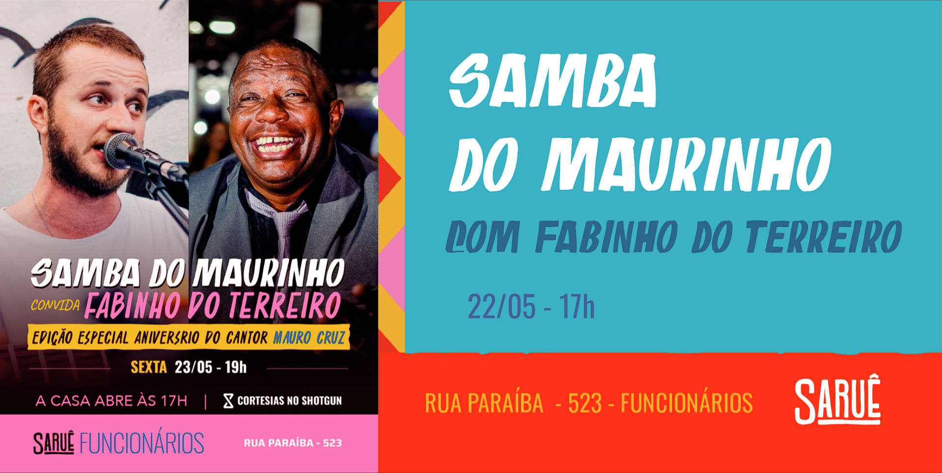 Samba Do Maurinho Com Fabinho Do Terreiro Cover