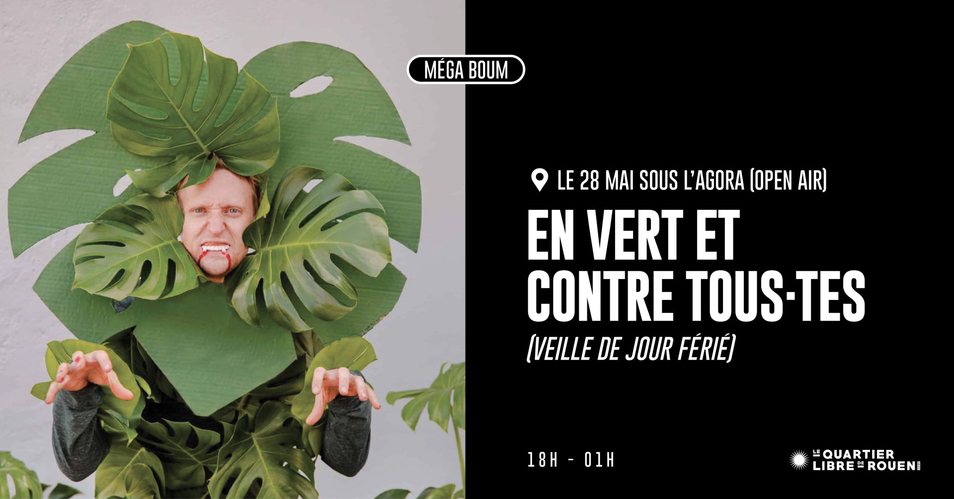 Boum Open Air : En Vert Et Contre Tous·Tes (Veille De Férié) Cover