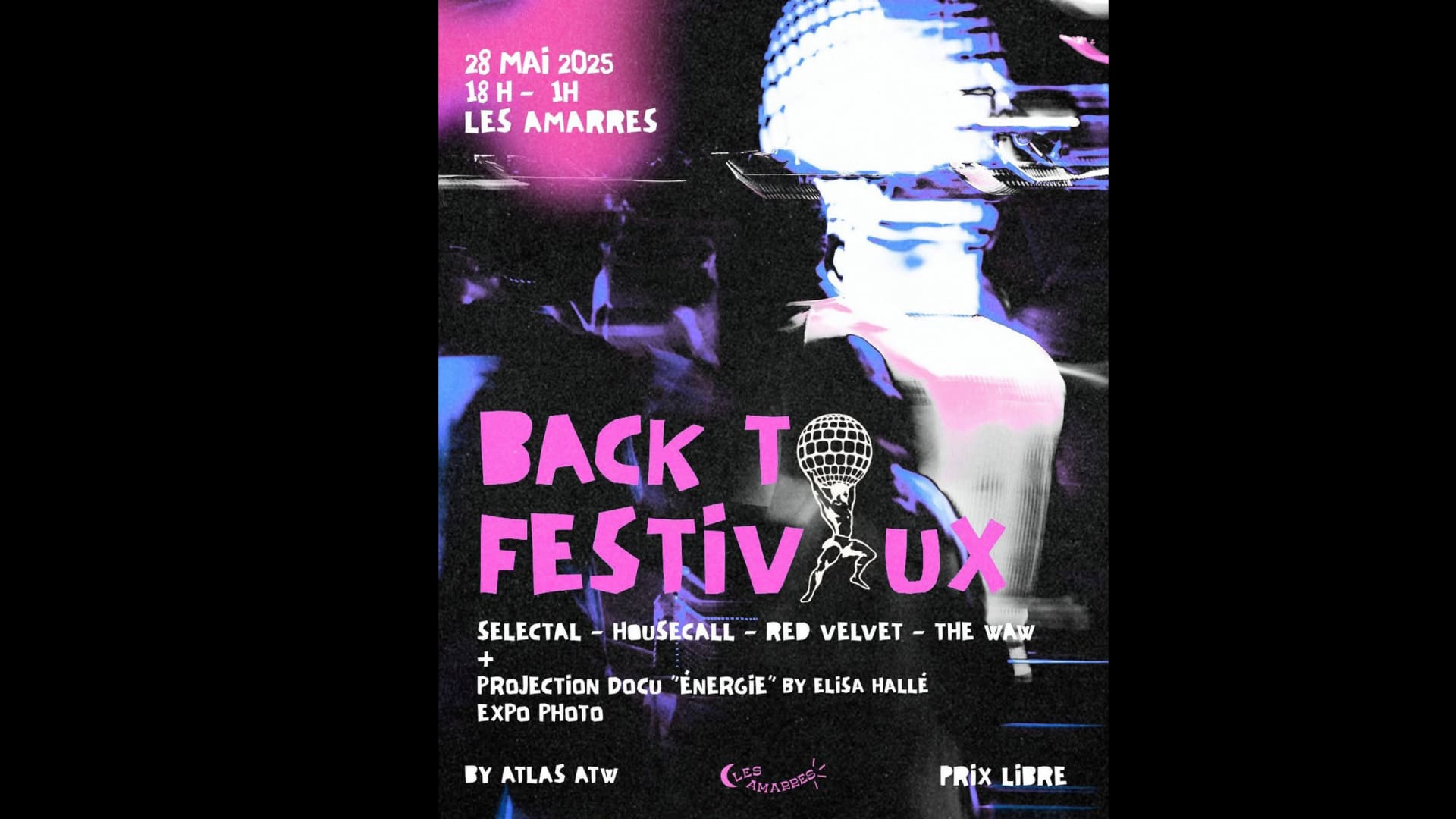 Back To Festivaux - Atlas Atw Cover