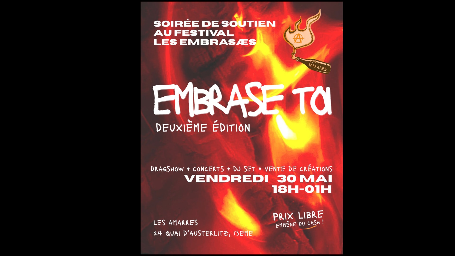 Embrase Toi #2 - Festival Les Embrasæs Cover