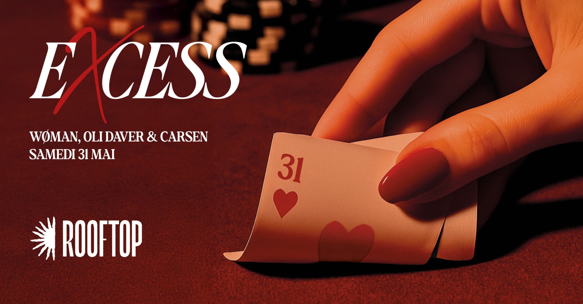 Le Rooftop X Excess 31.05 Cover