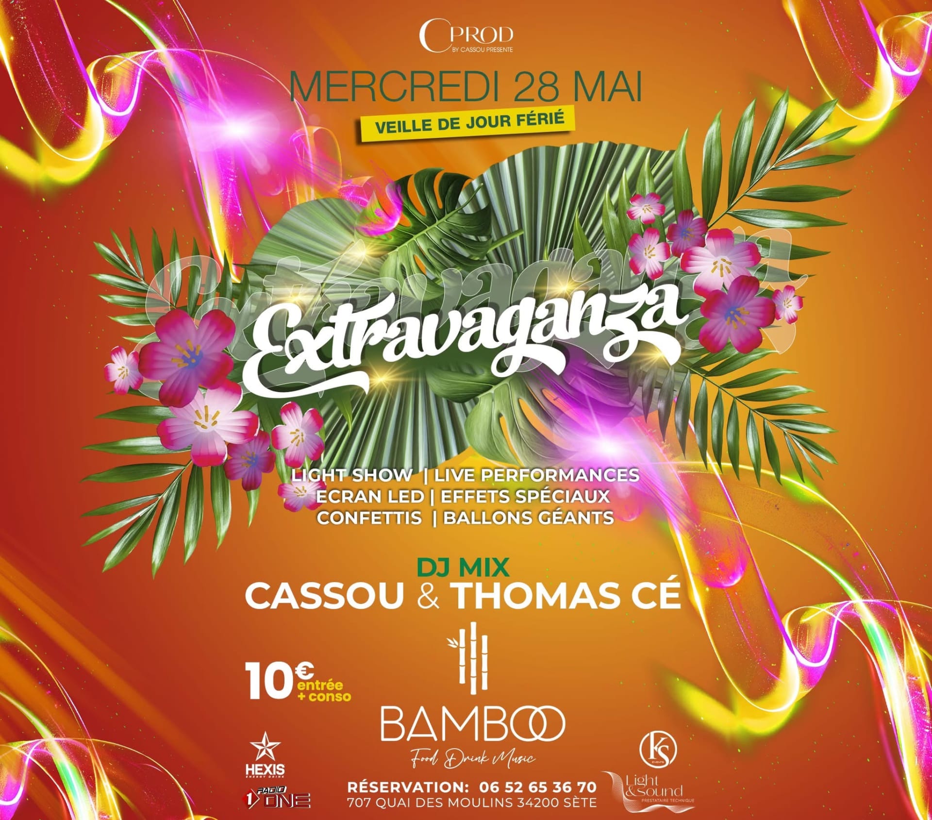 Extravaganza By Cassou ~ Bamboo À Sète Cover