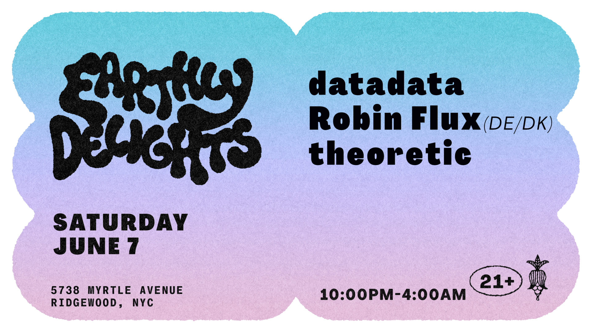 Datadata, Robin Flux(De/Dk), Theoretic Cover