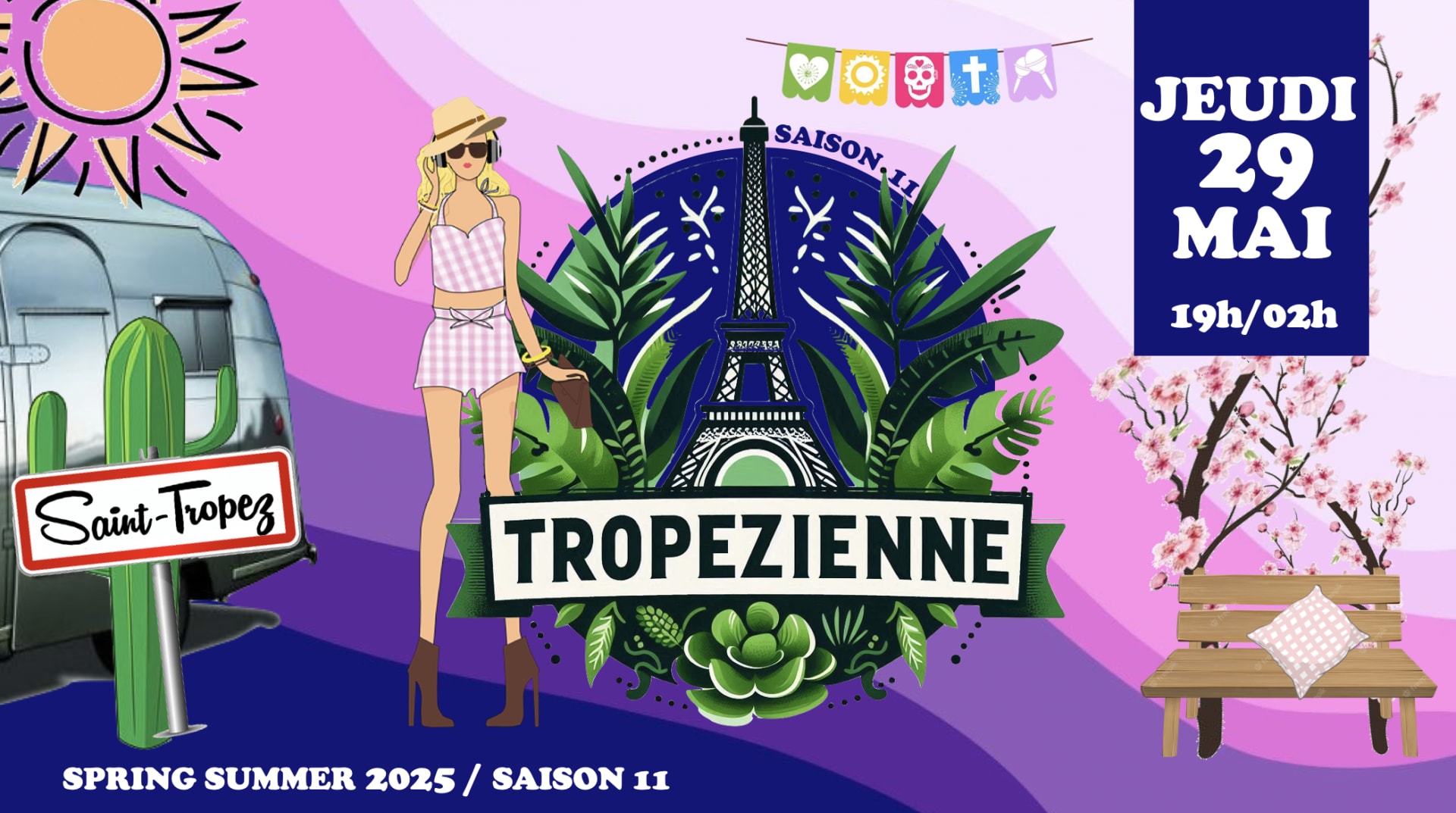 Tropezienne Du Trocadero - Open Air Cover