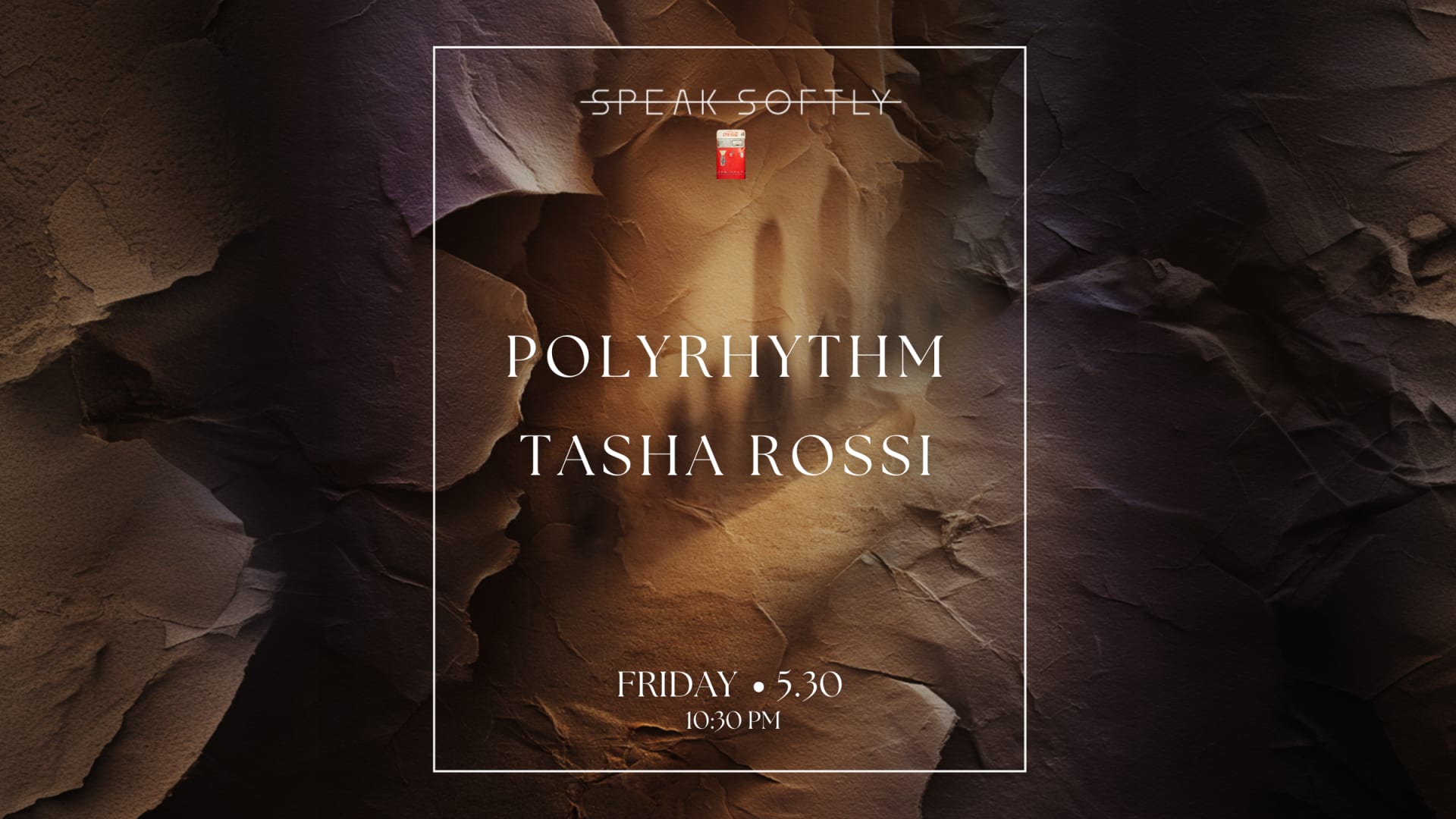 Speak-Softly | Polyrhythm | Tasha Rossi Cover