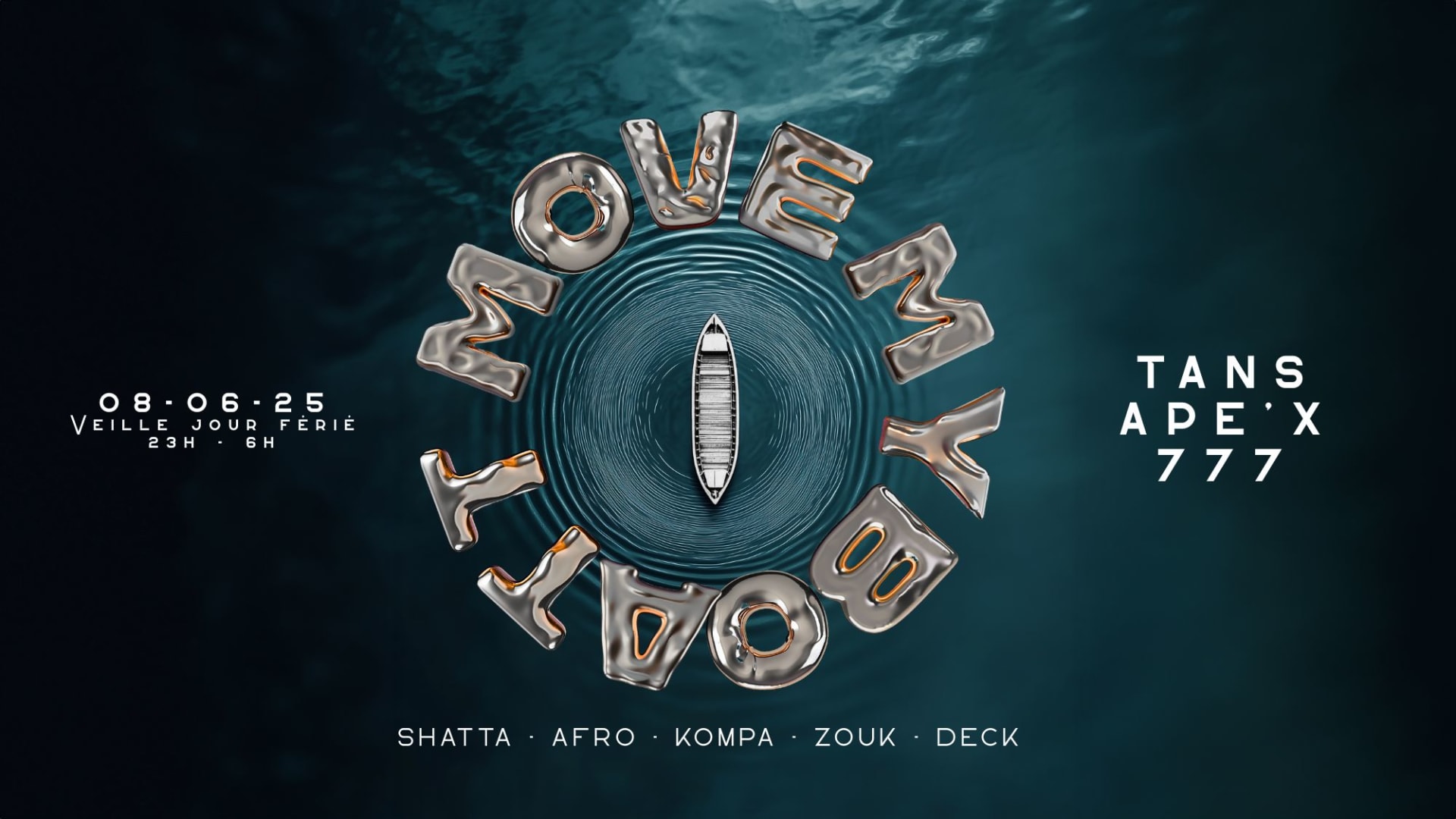 Move My Boatt Cover