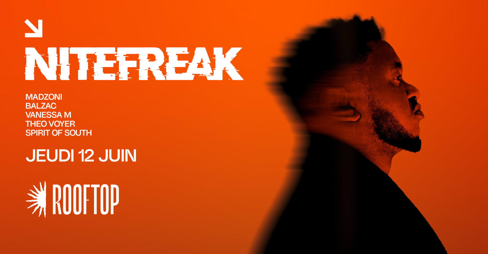 Le Rooftop X Unidos Club - Nitefreak 12.06 Cover