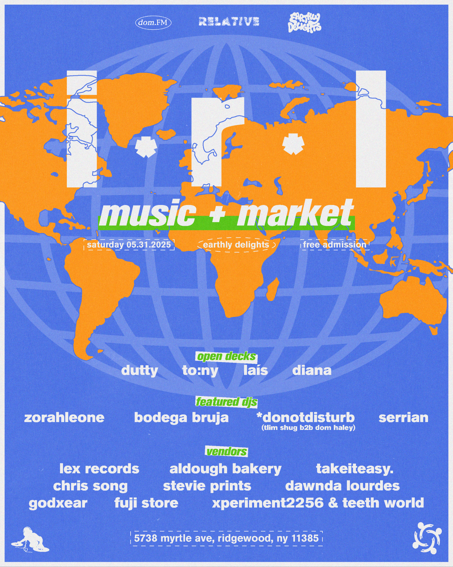 I*R*L: Music + Market! Cover