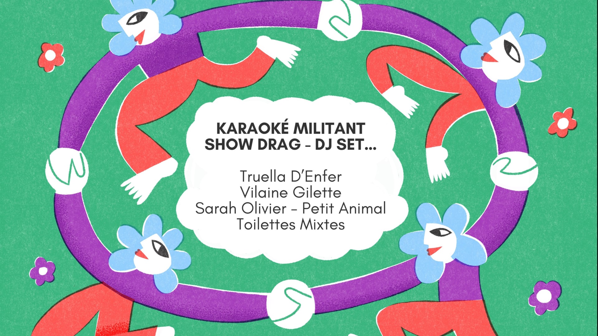 Soirée Printemps Féministe - Nous Toutes Cover