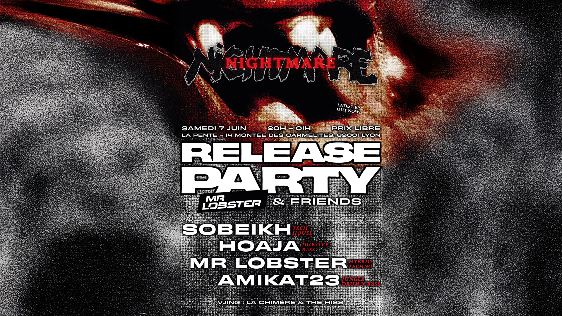 Release Party : Mr Lobster & Friends Cover