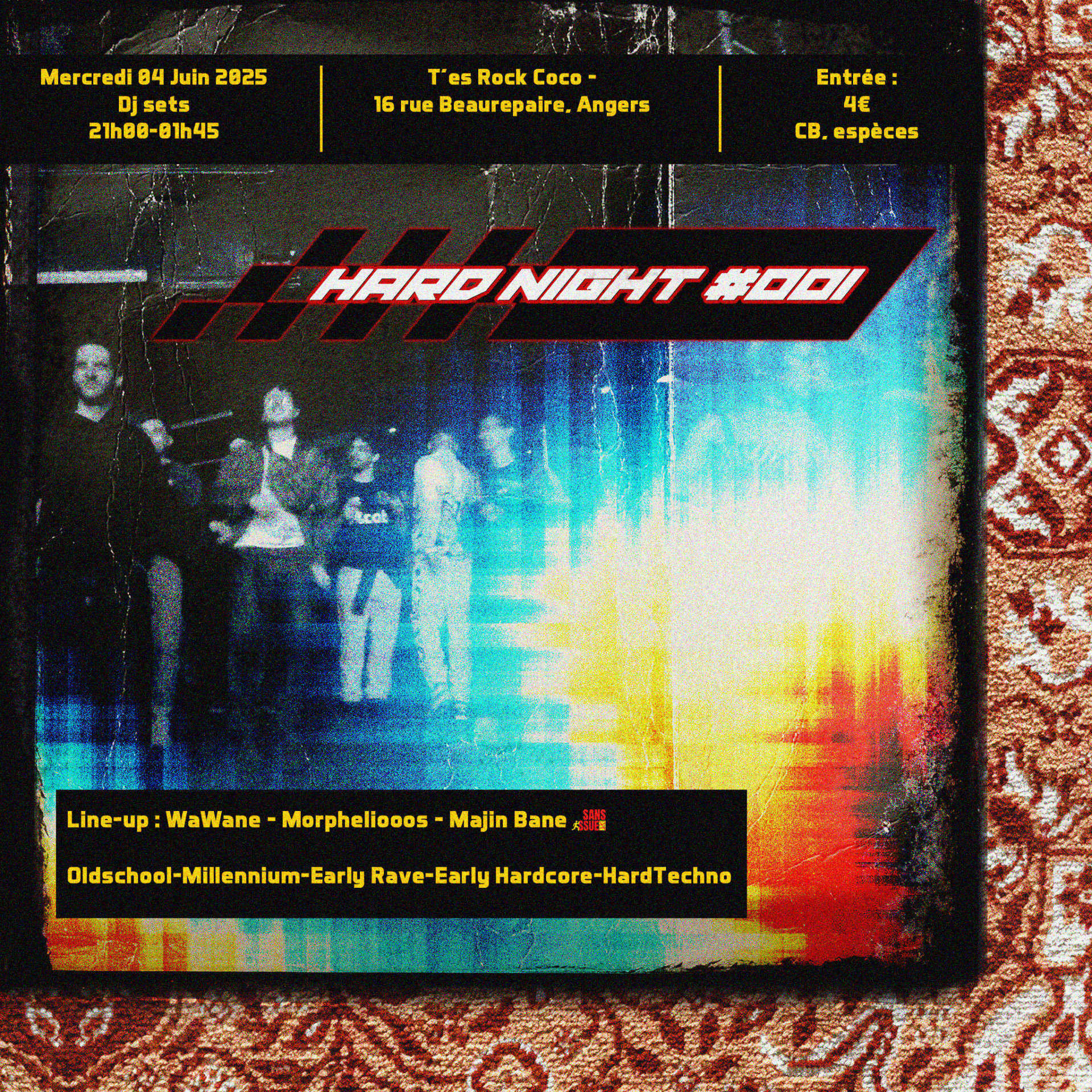 Hard Night #001 Cover