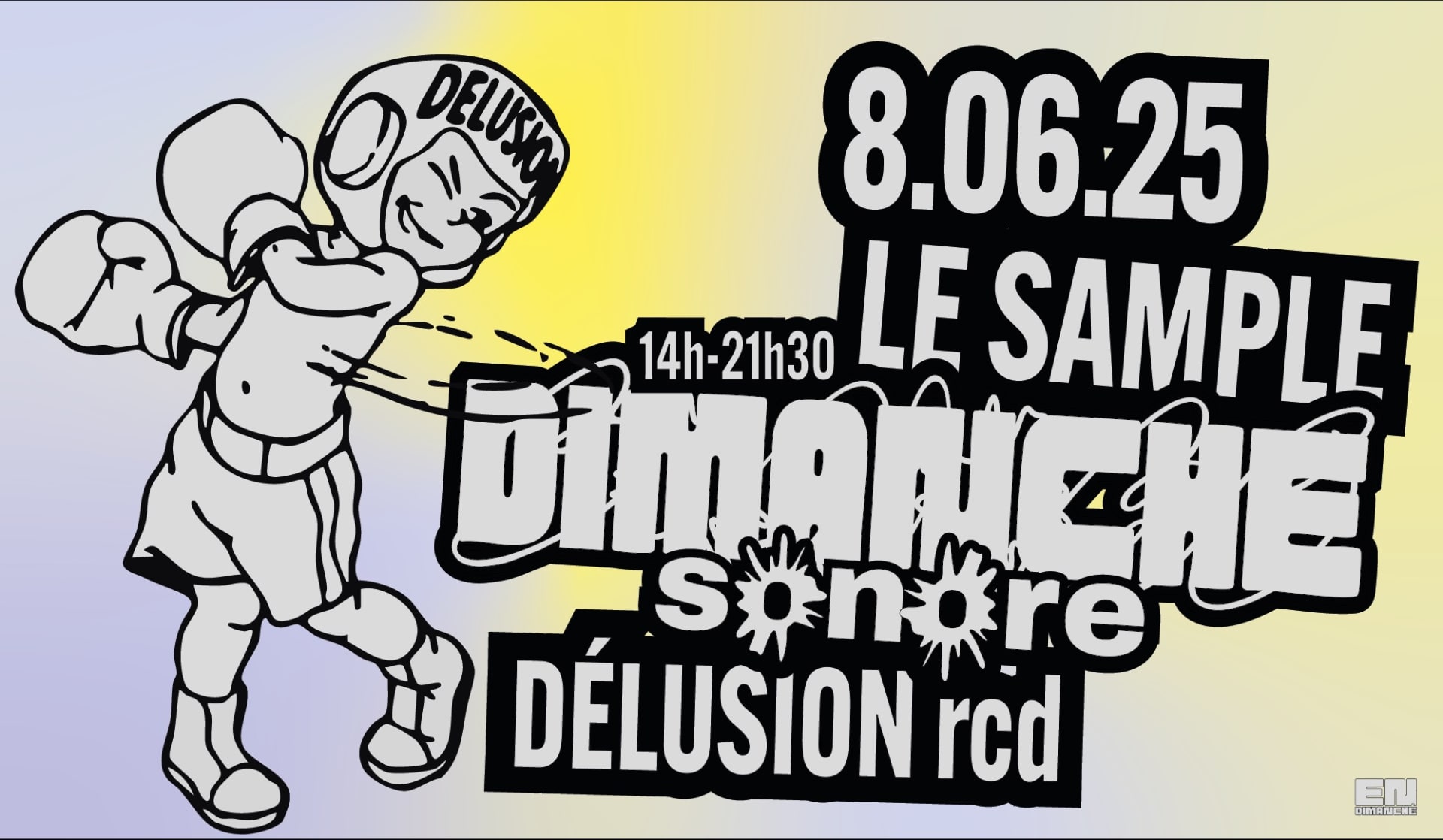 Delusion X Dimanche Sonore Cover