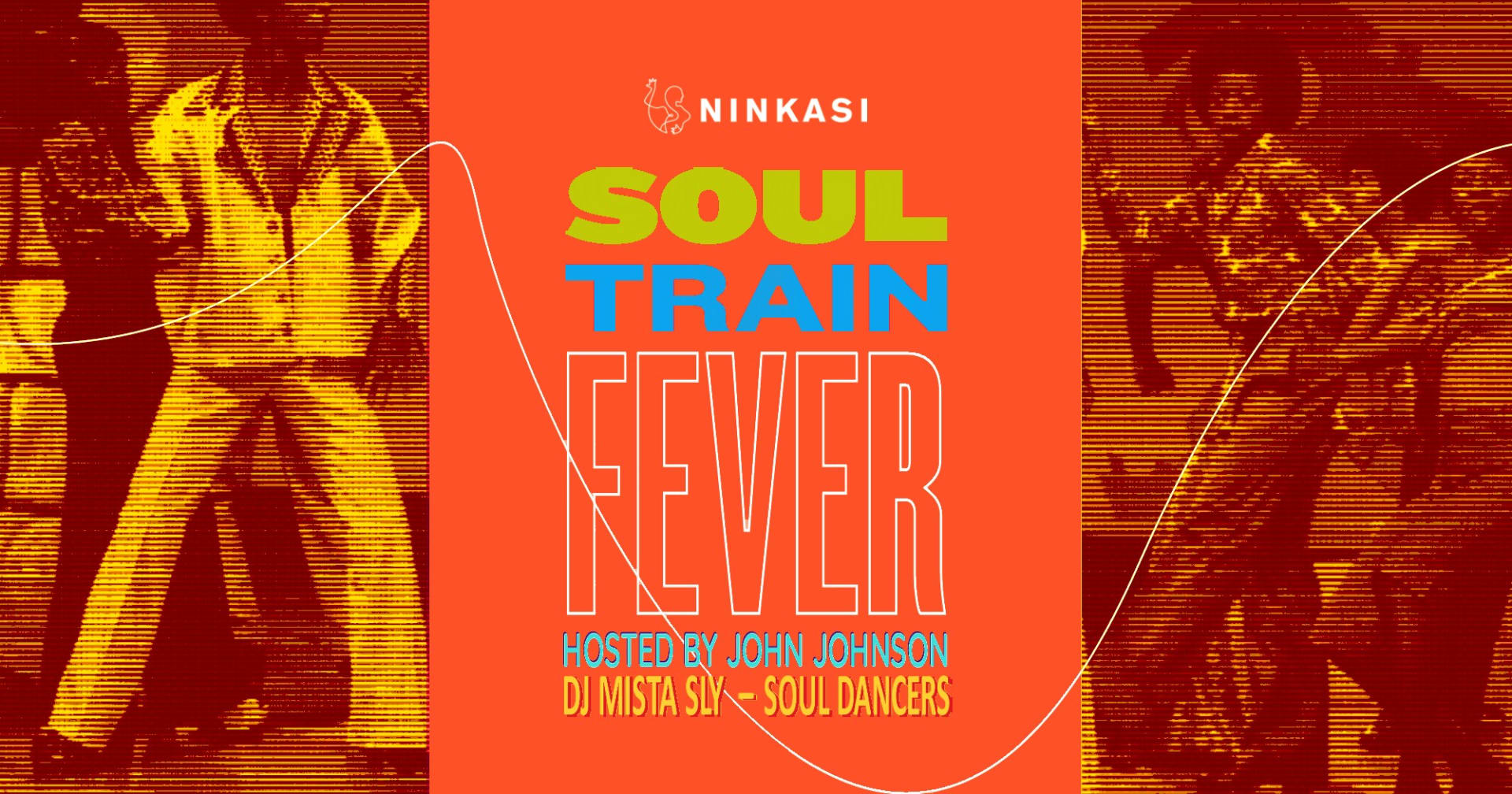 Soul Train Fever : MC John Johnson, Dj Sly, Soul Dancers Cover