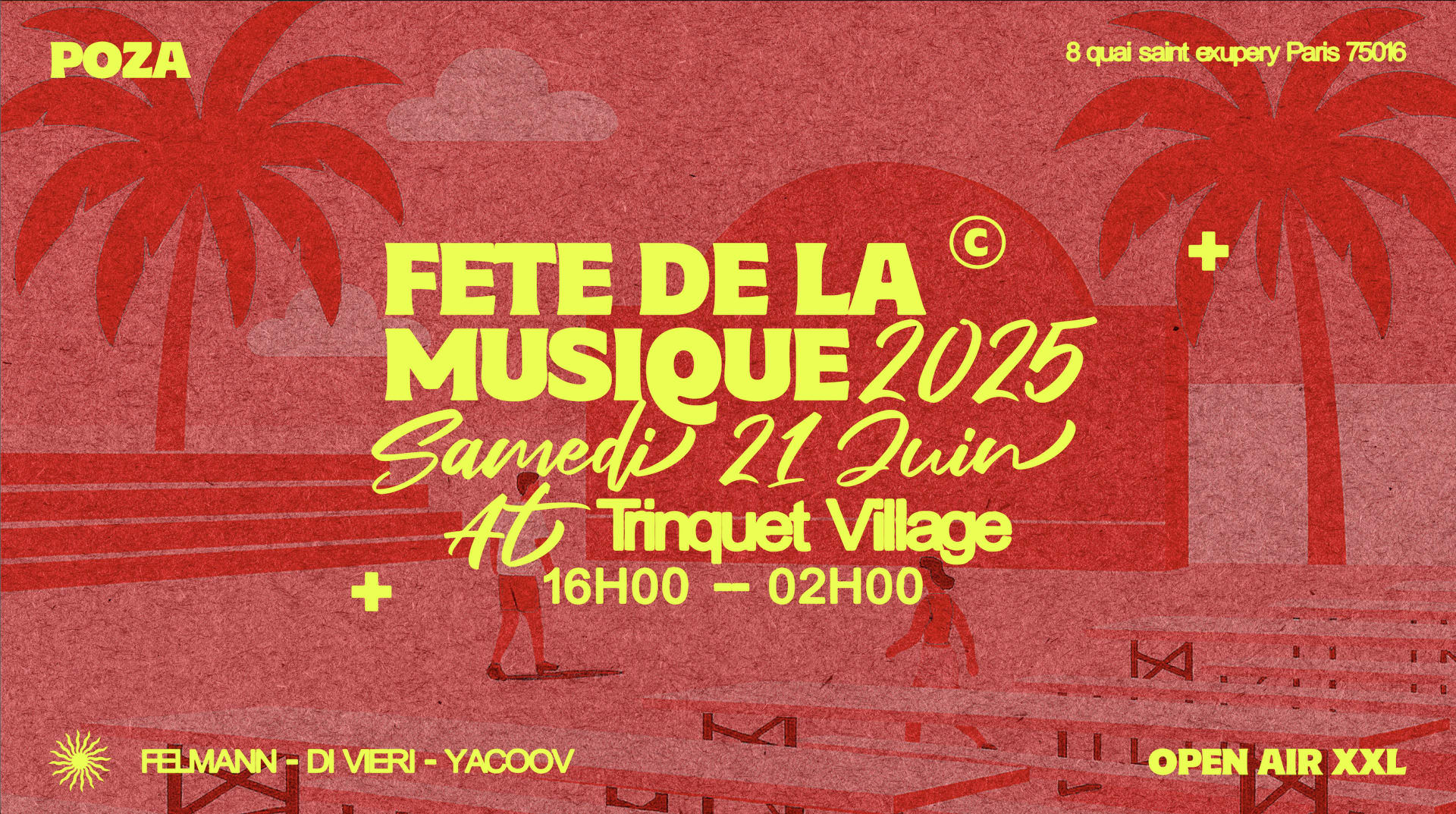 Fête De La Musique 2025 At Trinquet Village By Poza Cover