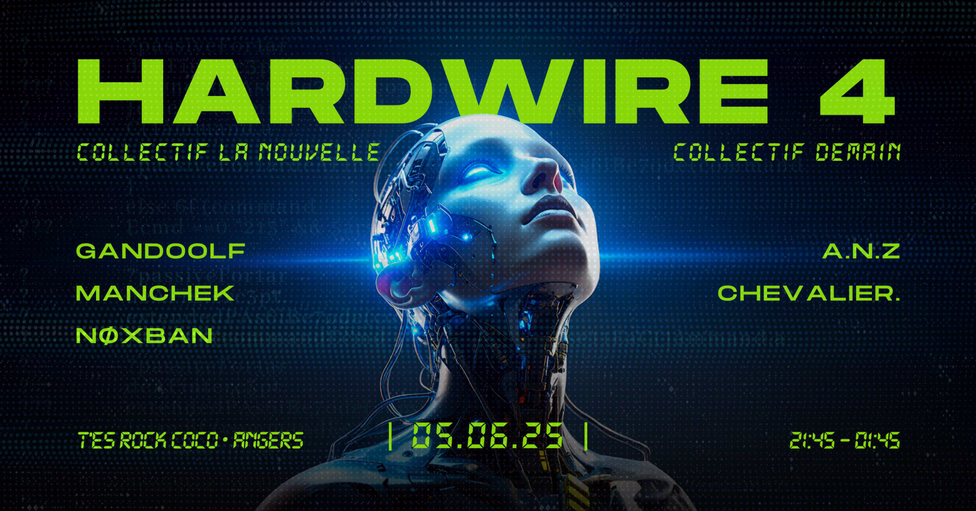 Hardwire 4 By La Nouvelle X Demain Cover