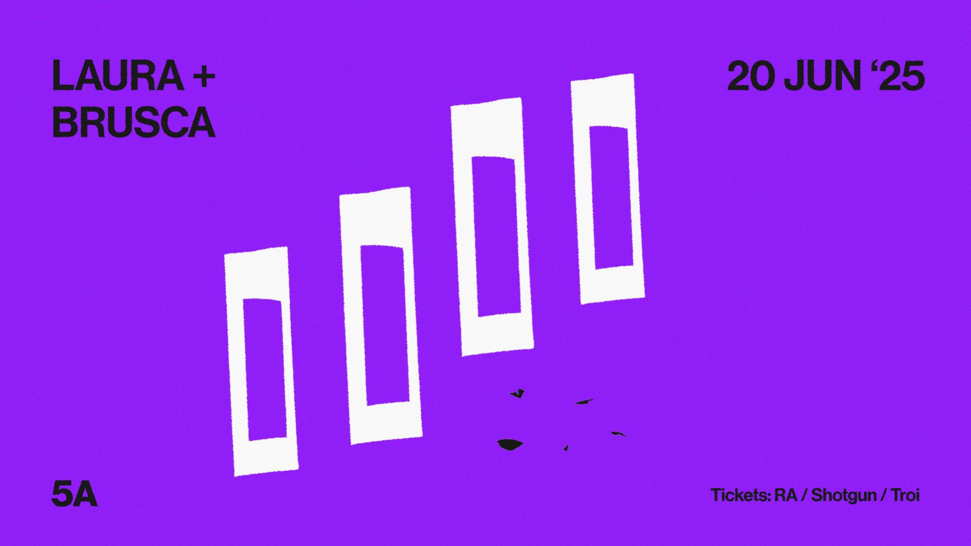 Laura + Brusca - 20jun Cover