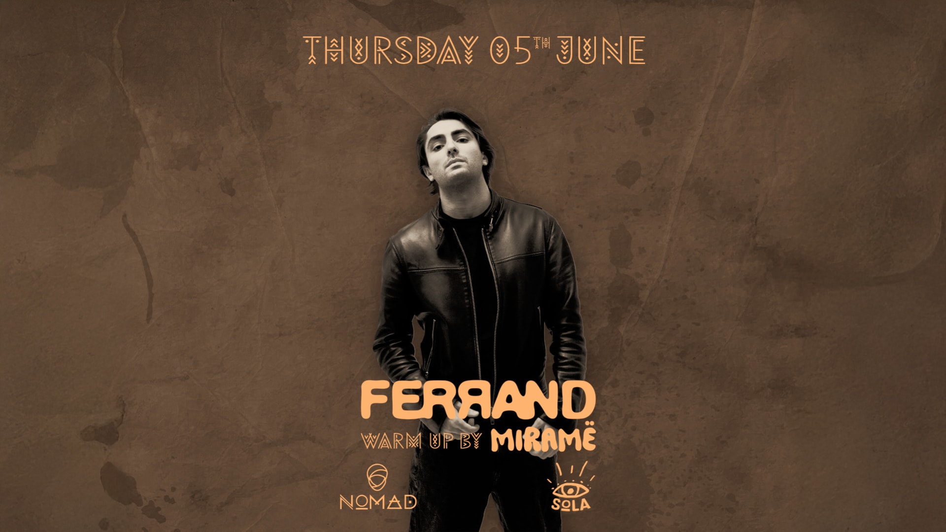 Nomad X Sola Invite Ferrand | Six Brotteaux Cover