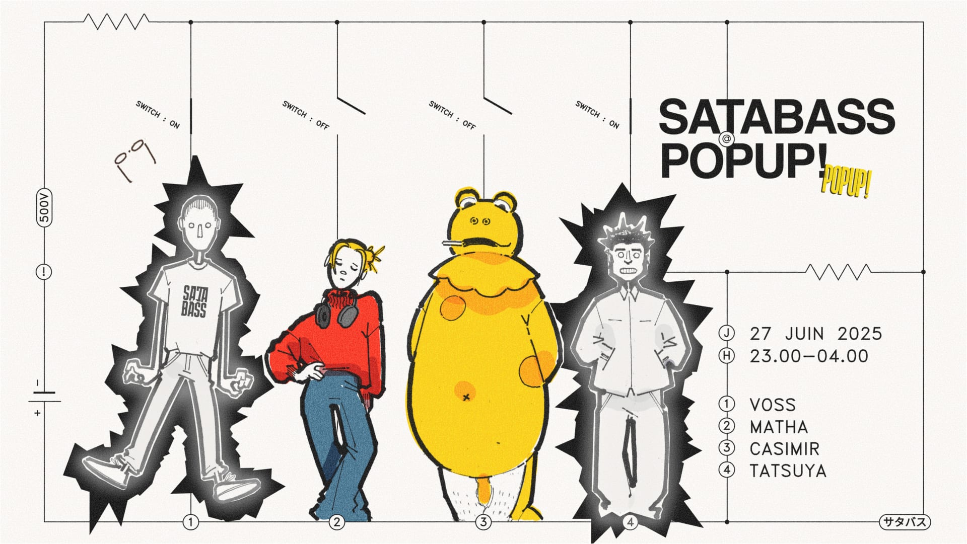 Satabass Cover