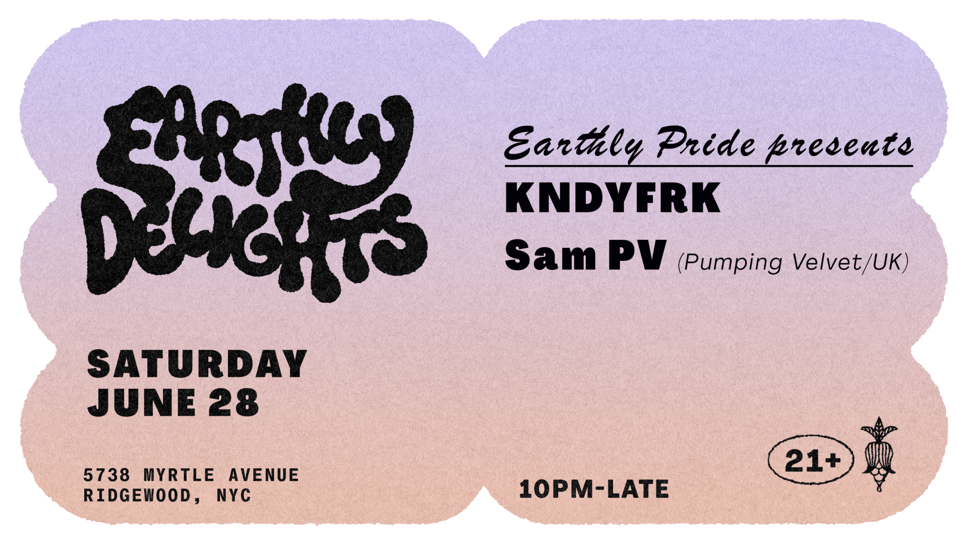 Earthly Pride! :: Kndyfrk & Sam Pv (Pumping Velvet/Uk) Cover
