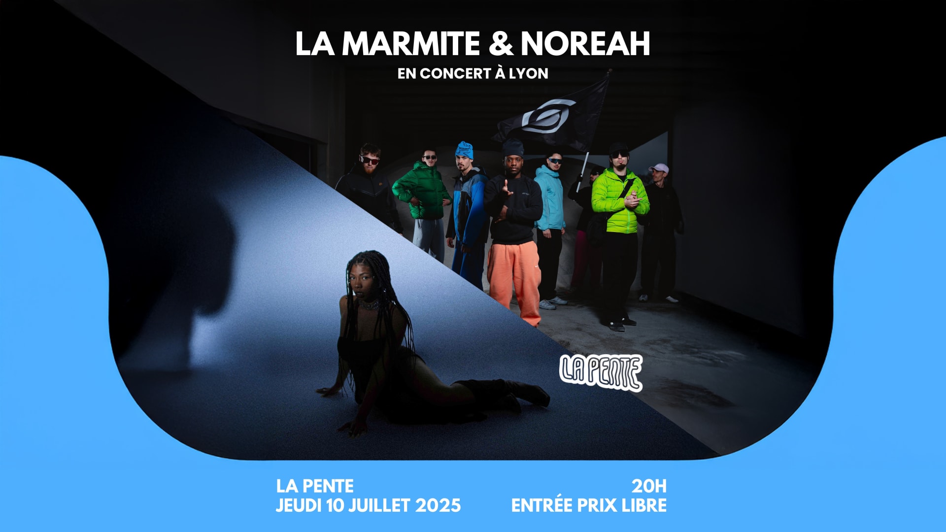 Concert : La Marmite W/ Noreah Cover