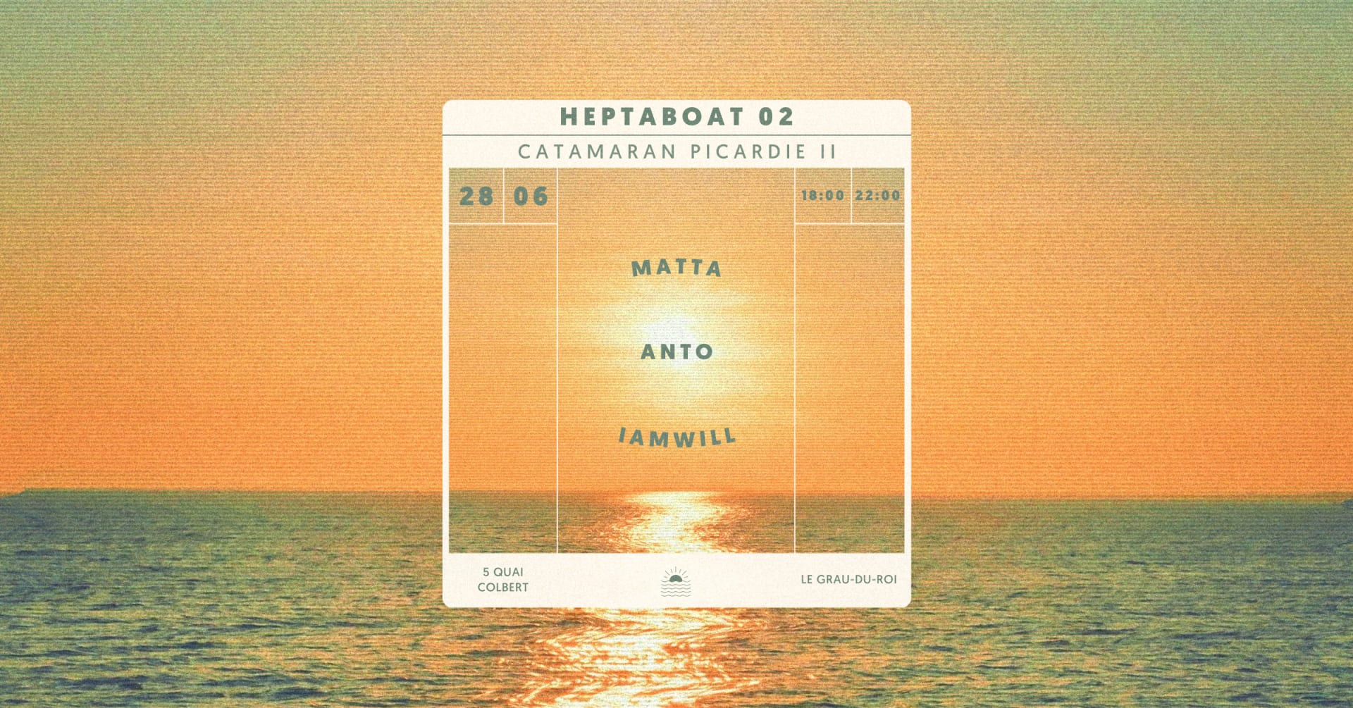 Heptaboat 2 Cover
