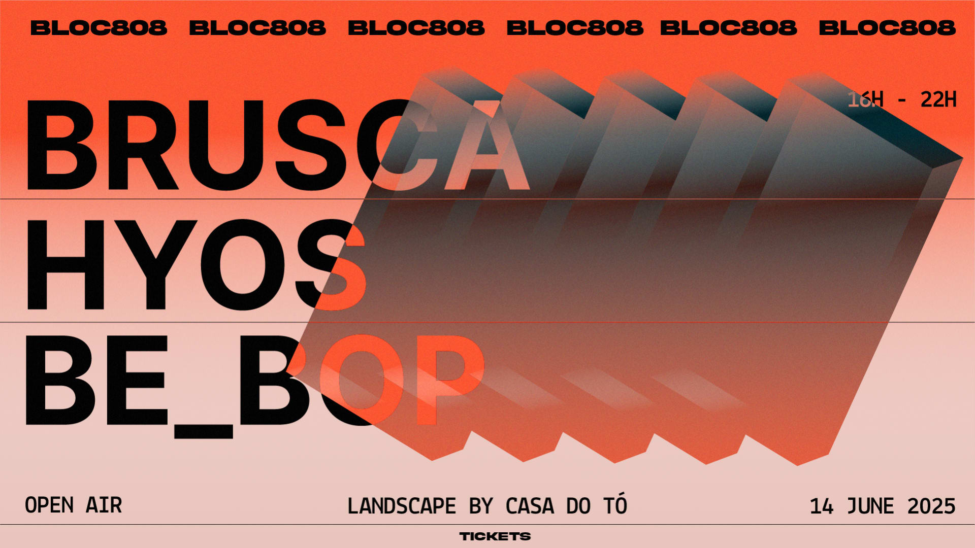 Bloc808 Open Air - Landscape Cover