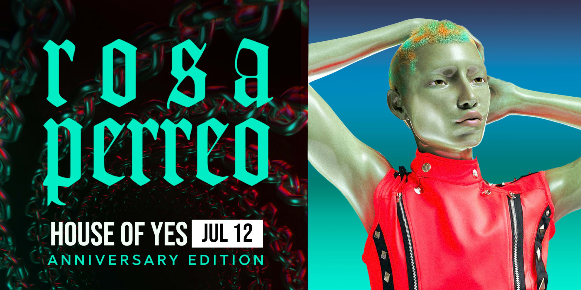 Rosa Perreo - Main Room Takeover Cover