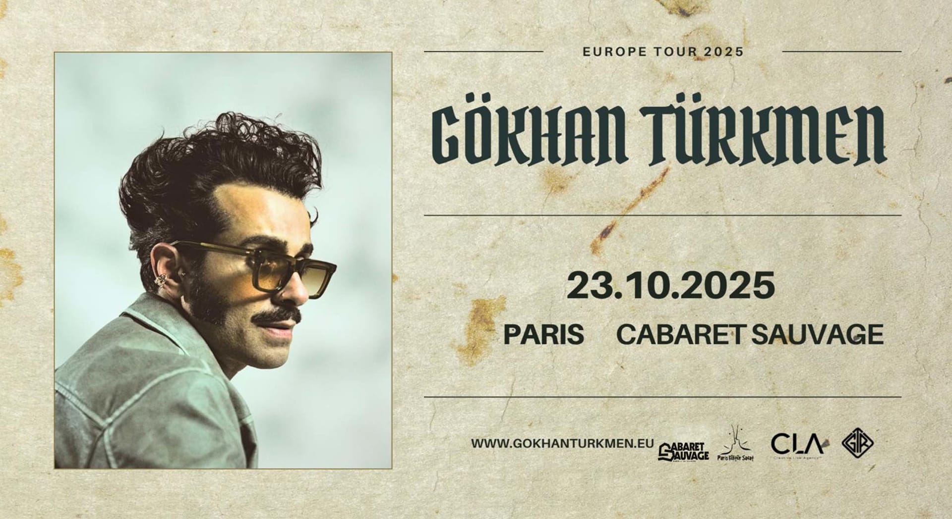 Gökhan Türkmen Cover