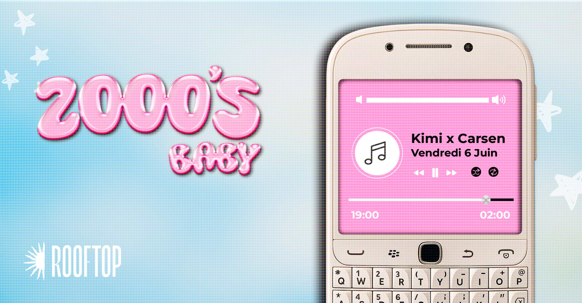 Le Rooftop X 2000s Baby 06.06 Cover