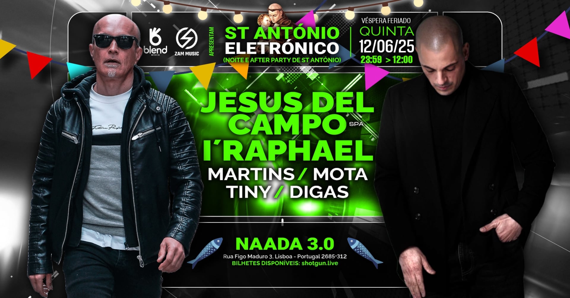 St António Eletrónico Com Jesus Del Campo & I Raphael Cover