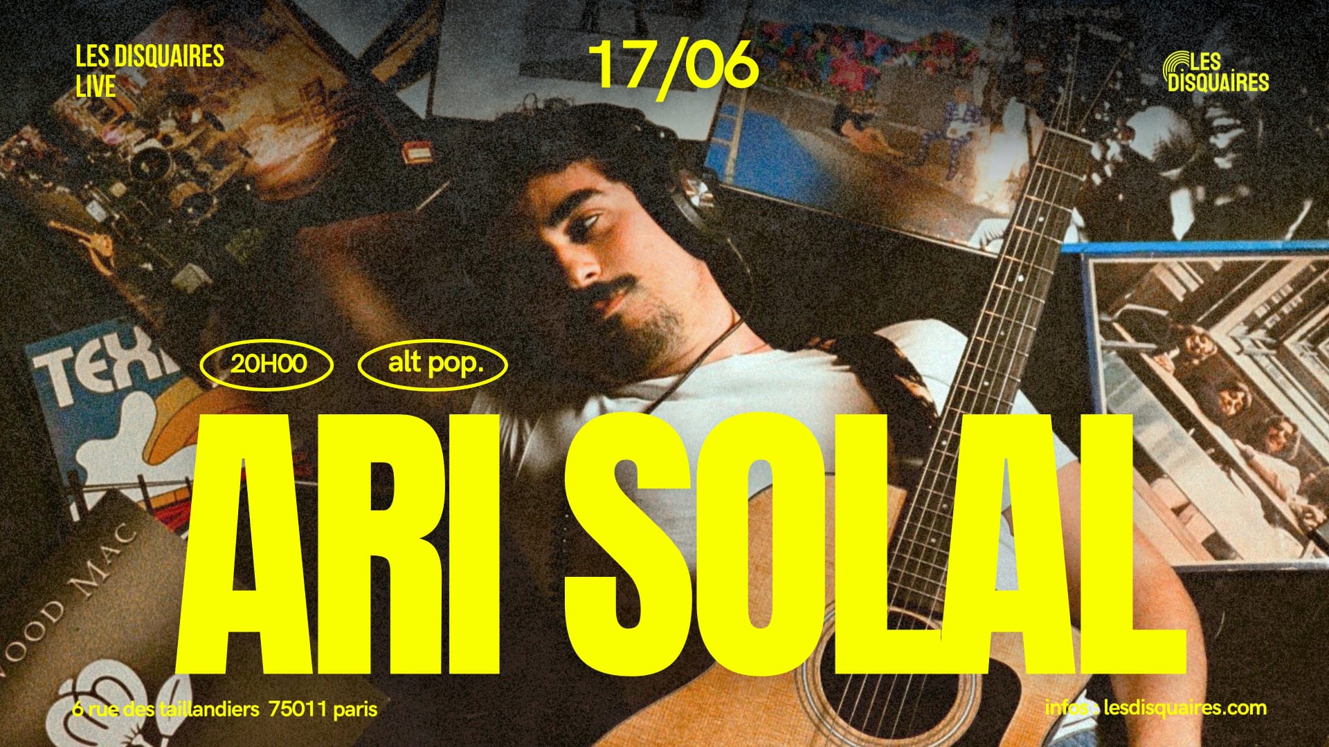 Ari Solal - Live Cover