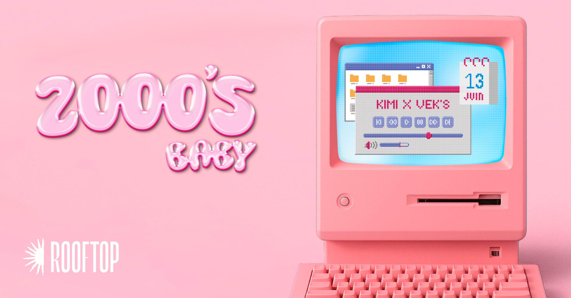 Le Rooftop X 2000s Baby 13.06 Cover