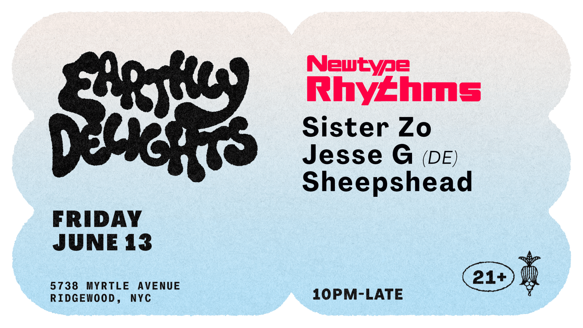 Newtype Rhythms :: Sister Zo, Jesse G, Sheepshead Cover