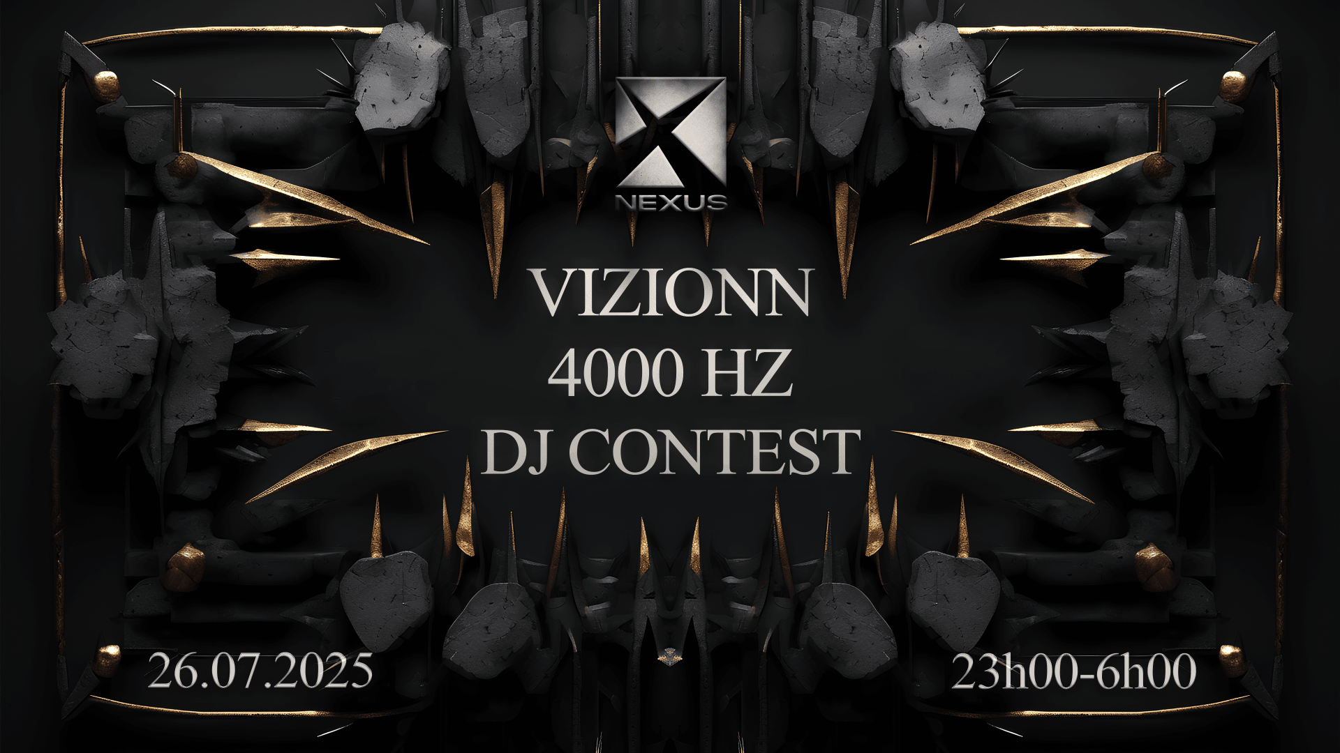 Nexus : Vizionn | 4000 Hz & More Cover