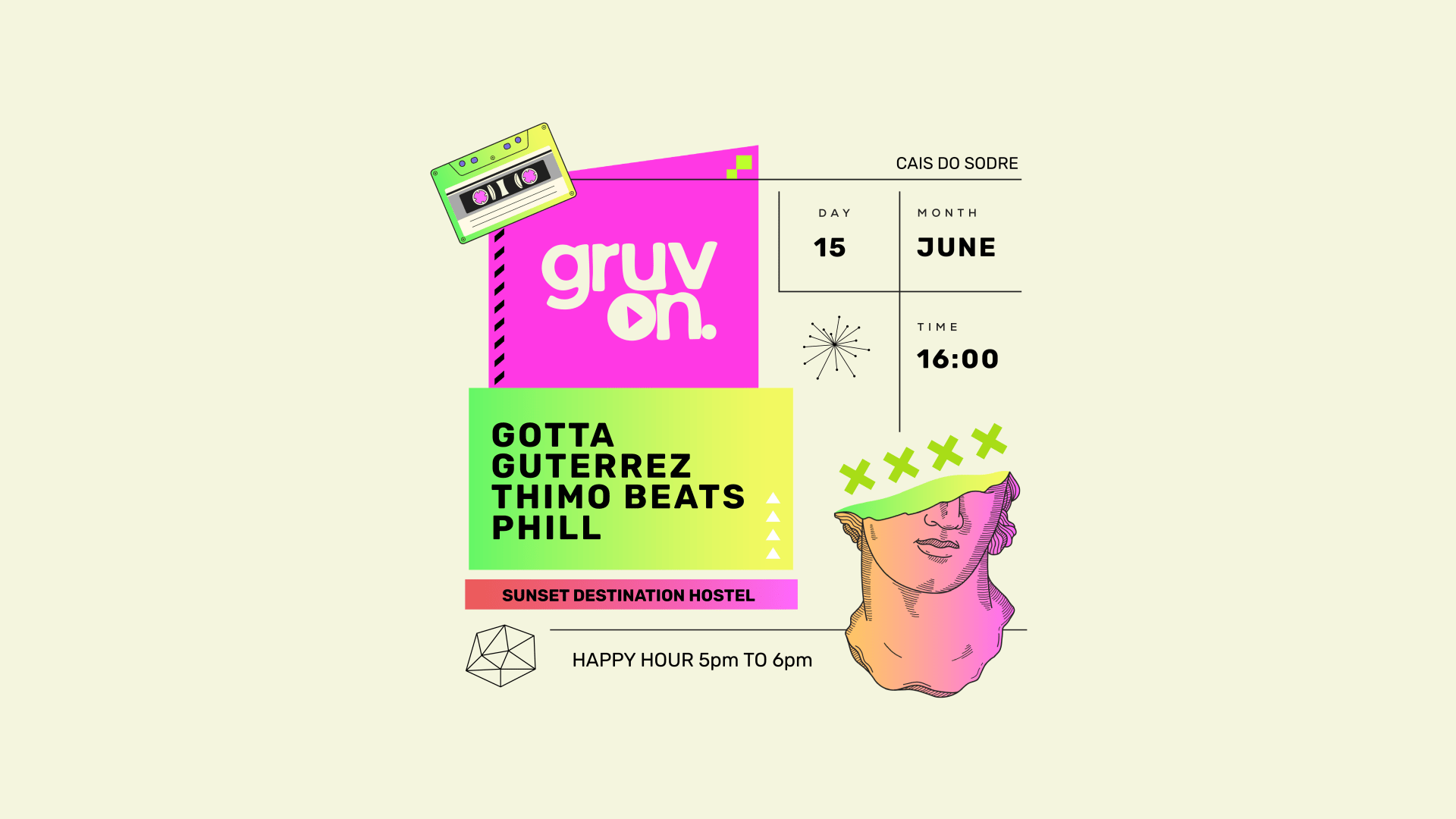 Gruv On Open Summer Cover