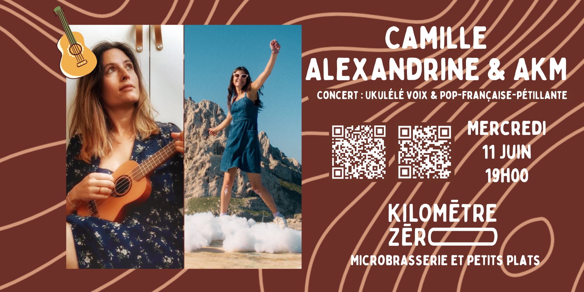 Camille Alexandrine & Akm Cover