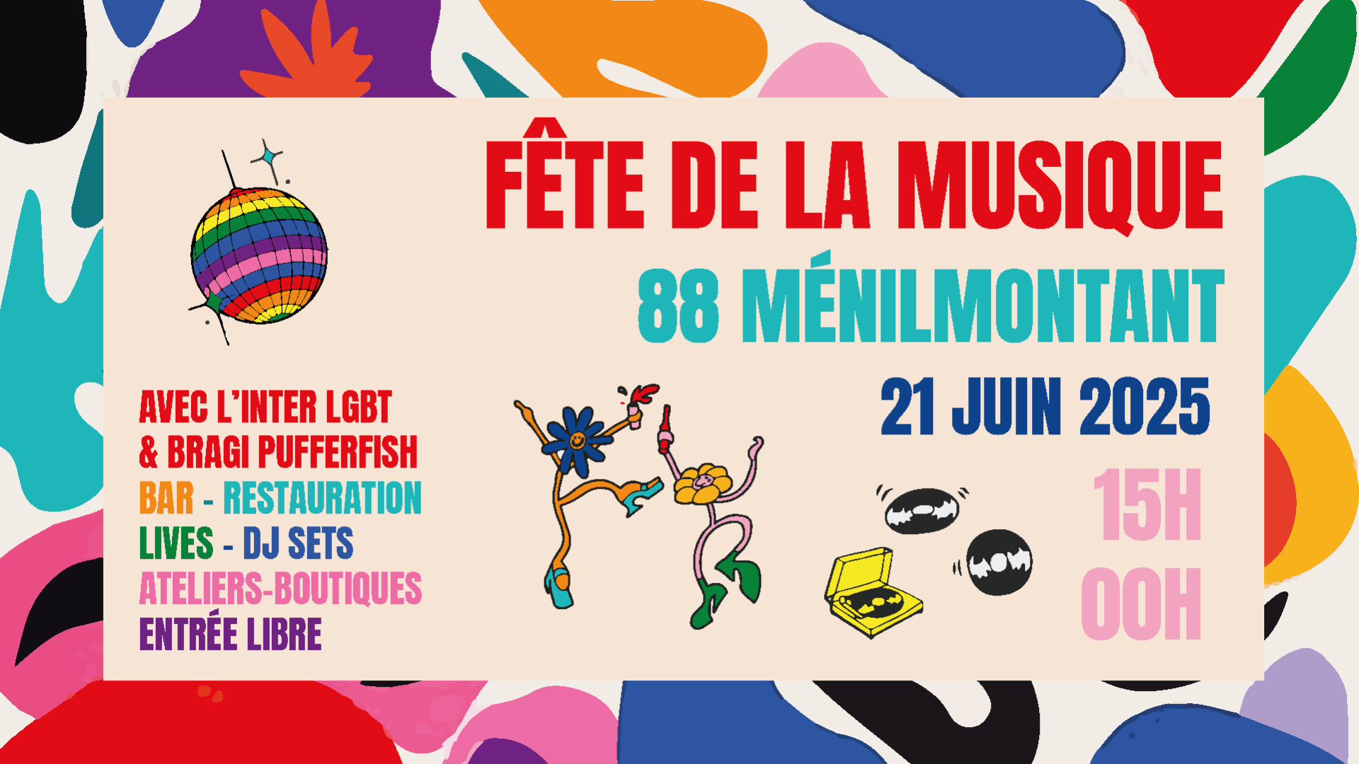 Inter-Lgbt X Bragi - Fête De La Musique Cover