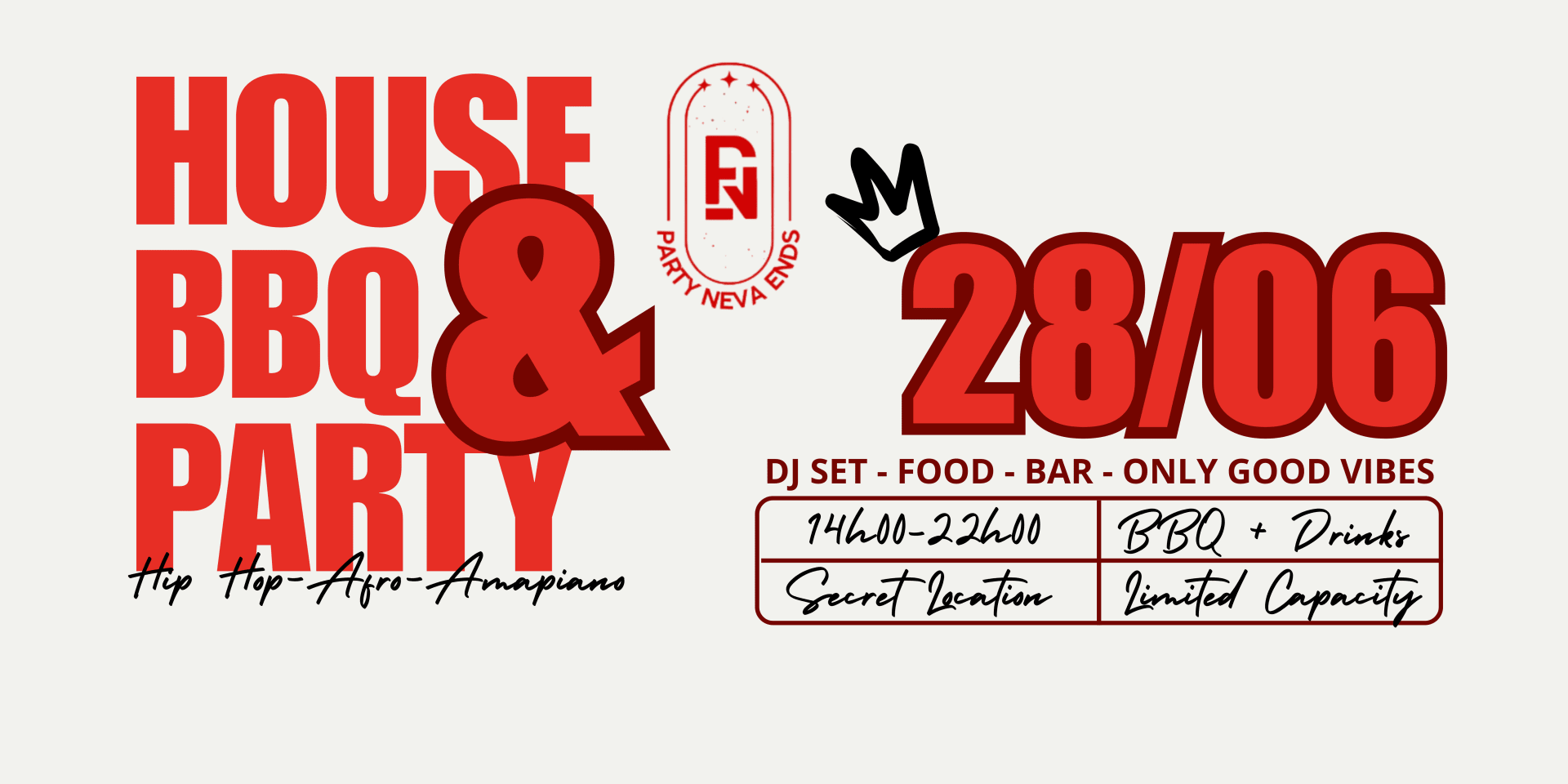 House Bbq & Party Cover