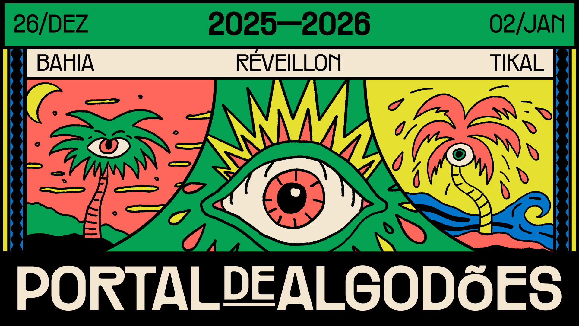 Portal De Algodões 2026 Cover