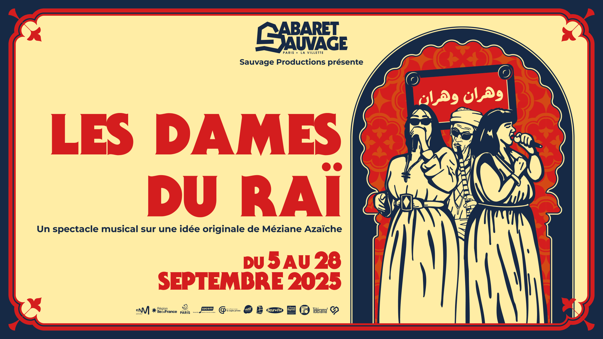 Les Dames Du Raï • 06.09.2025 Cover