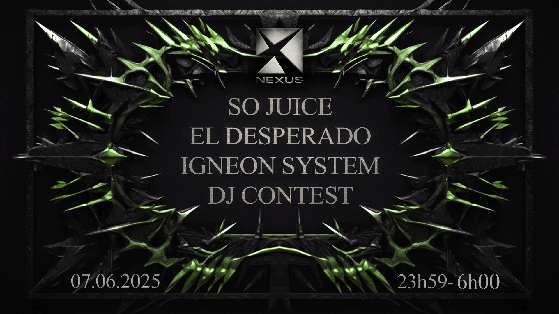 Nexus : So Juice | El Desperado | Igneon System & More Cover